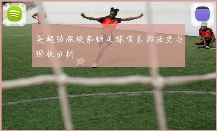 英超劲旅埃弗顿足球俱乐部历史与现状分析