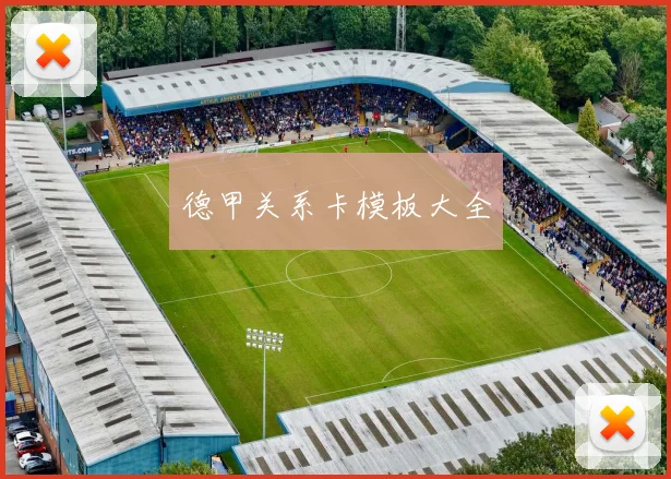 德甲关系卡模板大全